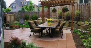 Backyard decorating ideas