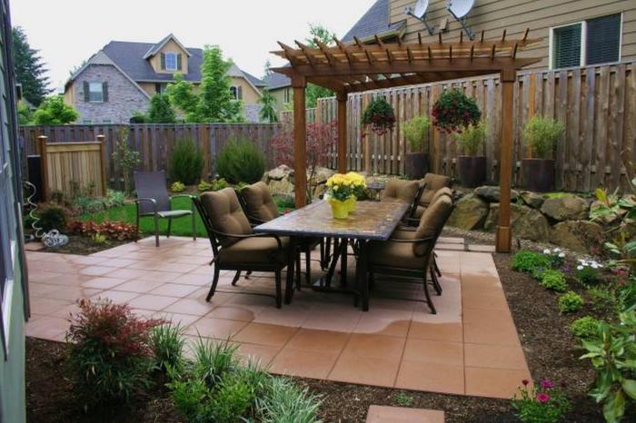 Backyard decorating ideas