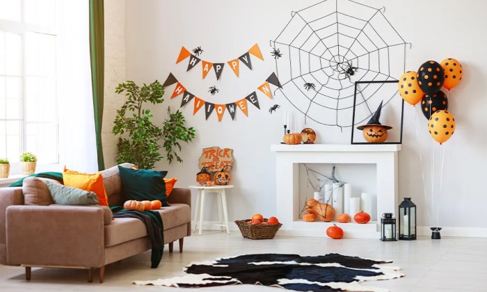 Halloween decorating tips