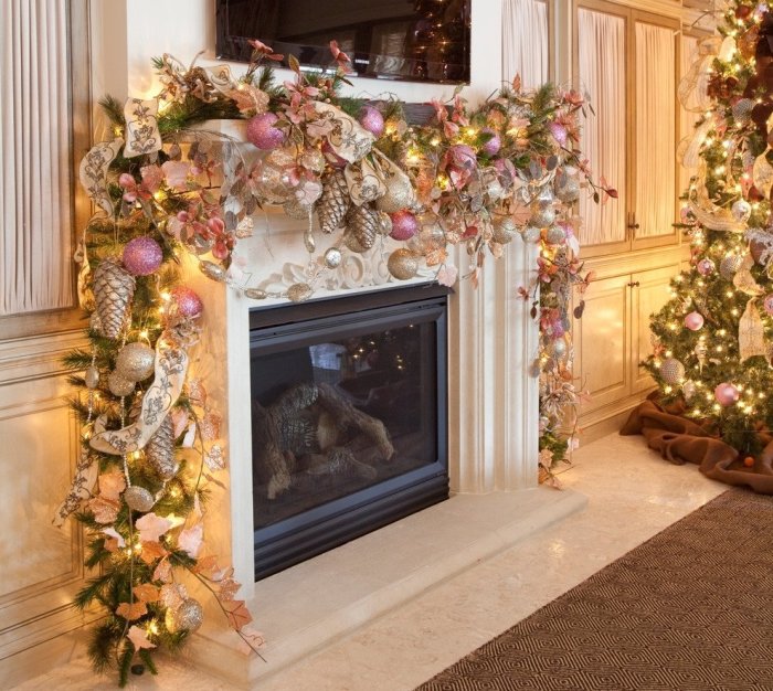 Decorating a mantle