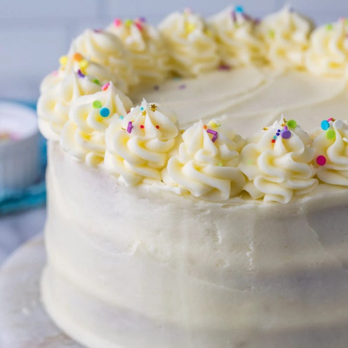 Cake decorating tips