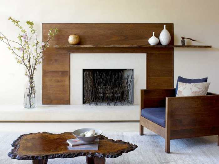 Fireplace mantel decorating ideas