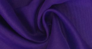 Purple sheer fabric for door decorating contest