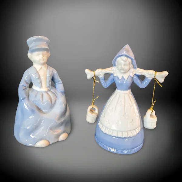 Dutch wooden figures for decorating with