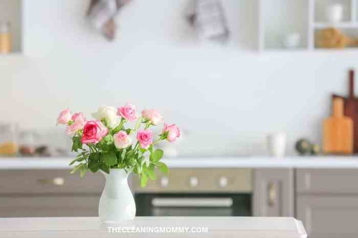 Countertop decorating ideas