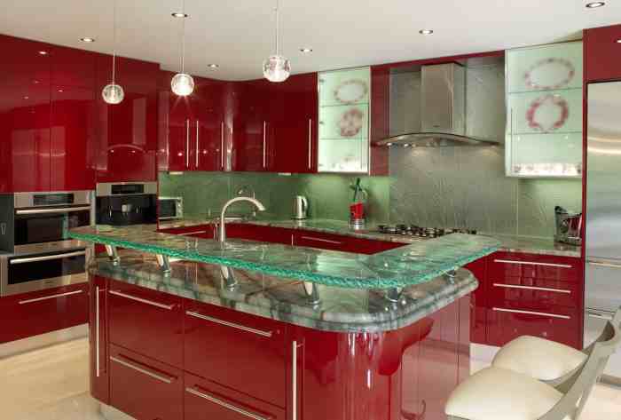 Countertop decorating ideas