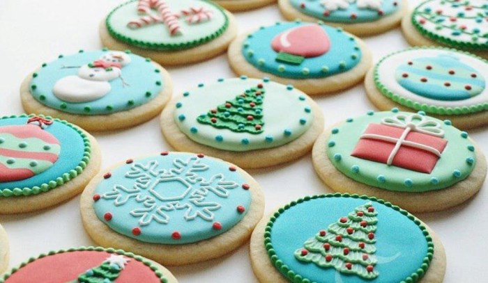 Ideas for christmas cookies decorating