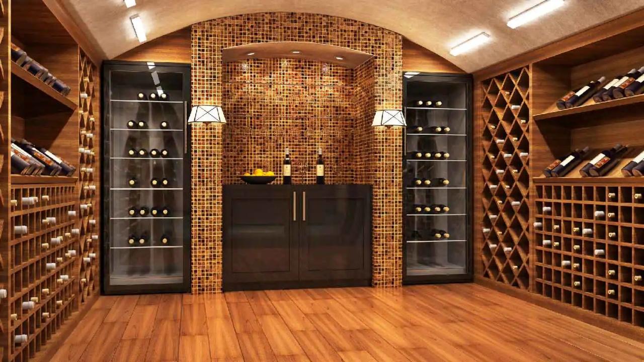 Cellar decorating ideas