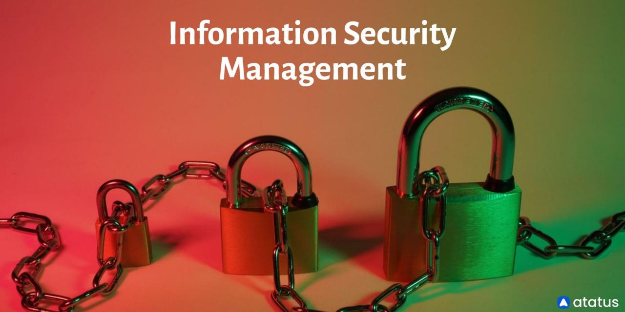 Information Security Management (ISM) Objectives and More
