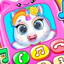 baby-princess-unicorn-mobile-phone