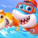 little-panda-shark-family